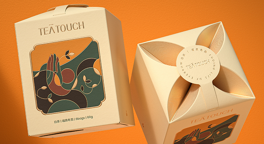 TEATOUCH 茶葉包裝設計