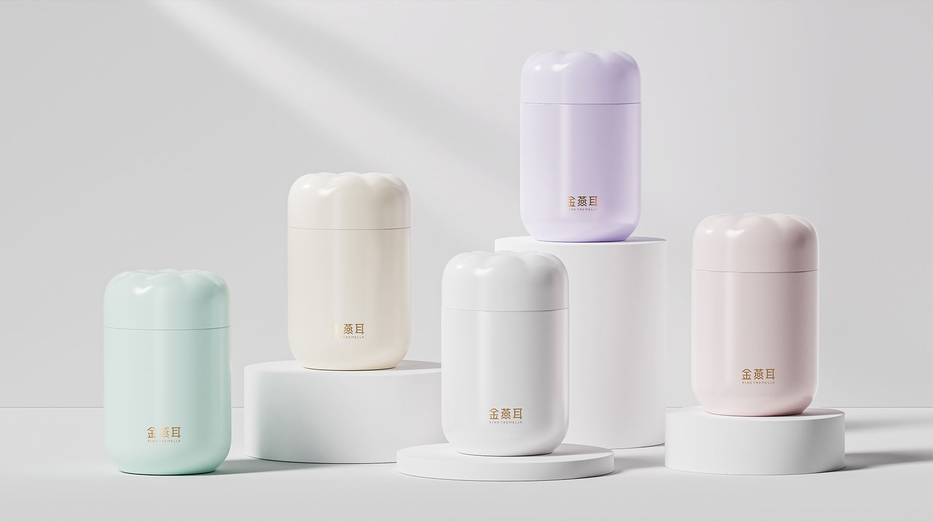 金燕耳銀耳產品包裝設計和禮盒包裝設計