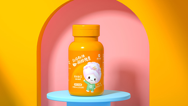 喜茶茶葉包裝設計_為產品增色不少