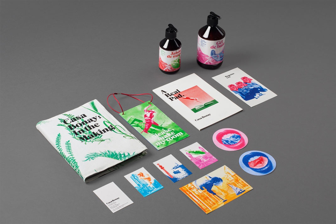 Casa Bonay酒店品牌設計欣賞 酒店vi設計